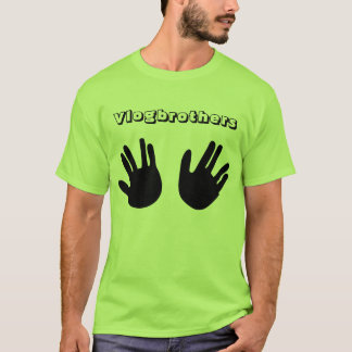 Nerdfighter Hands T-shirt