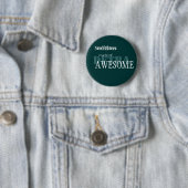 Nerdfighter Made of Geweldige Ronde Button 5,7 Cm (In situ)