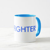 Nerdfighter mok (Voorkant rechts)