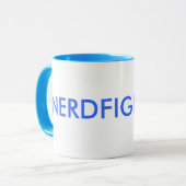 Nerdfighter mok (Voorkant links)