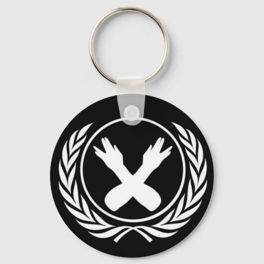 Nerdfighter Seal Sleutelhanger (Voorkant)
