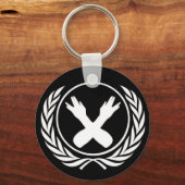Nerdfighter Seal Sleutelhanger (Voorkant)