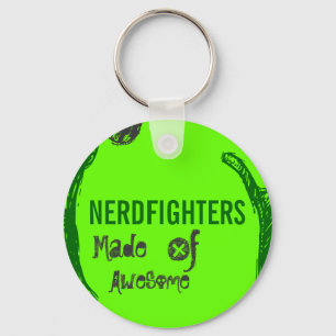 Nerdfighter Sleutelhanger