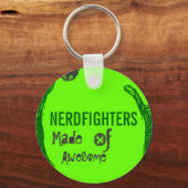 Nerdfighter Sleutelhanger (Voorkant)
