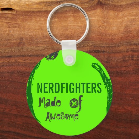 Nerdfighter Sleutelhanger (Voorkant)