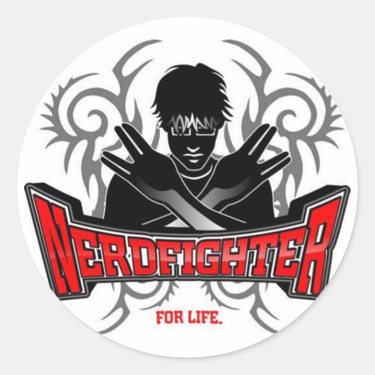 Nerdfighter Sticker - DFTBA (Voorkant)