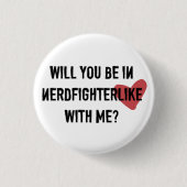 Nerdfighterachtige Button (Voorkant)