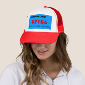 Nerdfighters!, DFTBA, gemaakt van 100% GEWELDIGE. Trucker Pet (In situ)