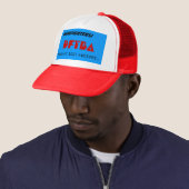 Nerdfighters!, DFTBA, gemaakt van 100% GEWELDIGE. Trucker Pet (In situ)
