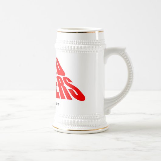 NERDFIGHTERS, GEMAAKT VAN GEWELDIGE BIERPUL (Rechts)