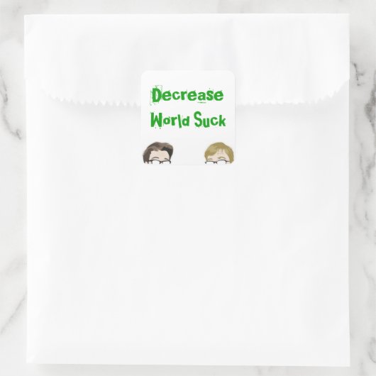 Nerdfigter stickers (Tas)