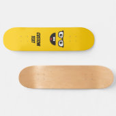 Nerdgezicht Persoonlijk Skateboard (Horizontaal)