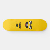 Nerdgezicht Persoonlijk Skateboard (Horizontaal)