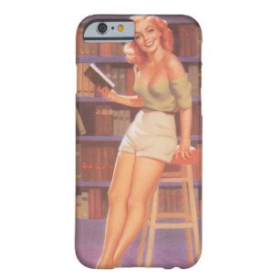  Nerdie Pin Up Girl Barely There iPhone 6 Hoesje
