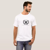 Nerdjager (klein) t-shirt (Voorkant volledig)