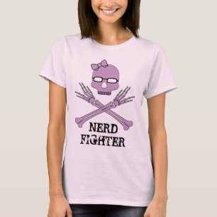 Nerdjager met boeg t-shirt