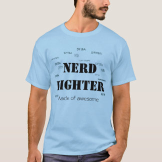 Nerdjager: T-shirt
