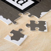 Nerdmeisjes regeren de wereld legpuzzel (Zijkant)
