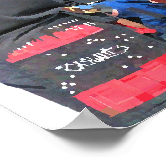 Nerdopunks Poster (Hoek)