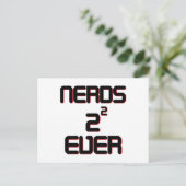 NERDS 4 ooit Briefkaart (Staand voorkant)