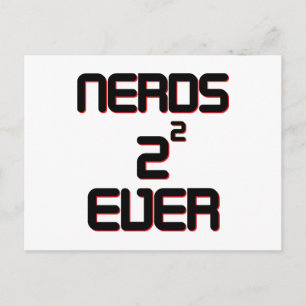 NERDS 4 ooit Briefkaart