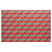 nerds cartoon stof (Fat Quarter)