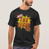 Nerds Comic Logo Shirt (Voorkant)