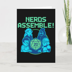 Nerds Embleem Bordspel Dobbelstenen Pixel Gamer On Kaart