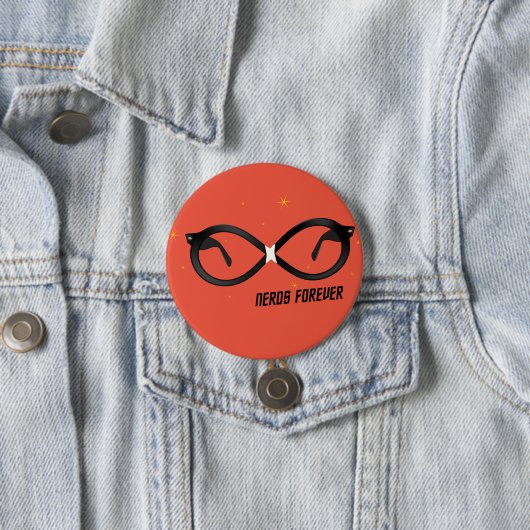 Nerds Forever Button (In situ)