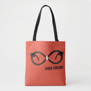 Nerds Forever Canvas tas