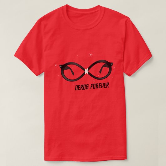Nerds Forever T-Shirt (Design voorkant)