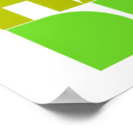 Nerds heeft grote harde schijven poster (Hoek)