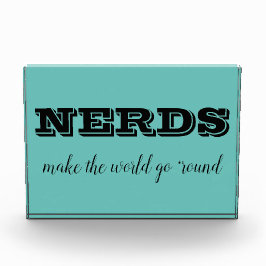 NERDS laten de wereld draaien Fotoblokken