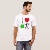 Nerds Love Apple Pie T-shirt (Voorkant volledig)