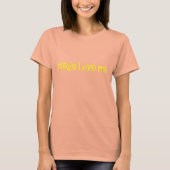 Nerds Love Me T-shirt (Voorkant)