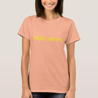 Nerds Love Me T-shirt
