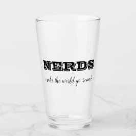 NERDS maakt de wereld rond Glas
