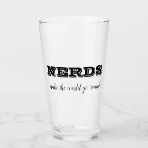 NERDS maakt de wereld rond Glas