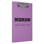 NERDS maakt de wereld rond Klembord (Rechts)