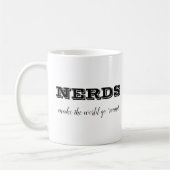 NERDS maakt de wereld rond Koffiemok (Links)