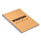NERDS maakt de wereld rond Notitieboek (Rechterzijde)