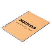 NERDS maakt de wereld rond Notitieboek (Linkerzijde)