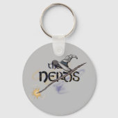 Nerds - Magische Button Sleutelhanger (Voorkant)