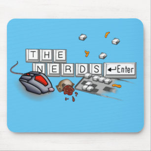 Nerds - PC Master Race Muismat Flat