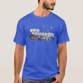 Nerds - PC Master Race Shirt (Voorkant)