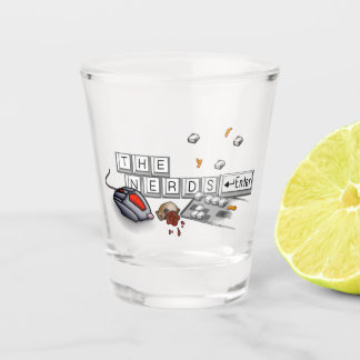 Nerds - PC Master Race Shot Glass Glas