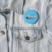 Nerds - PC Master Race Speld Ronde Button 5,7 Cm (In situ)