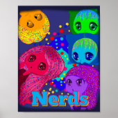 Nerds poster  (Voorkant)