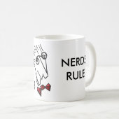 Nerds-regel Koffiemok (Voorkant rechts)