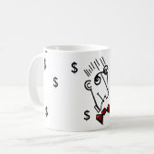 Nerds-regel Koffiemok (Voorkant links)